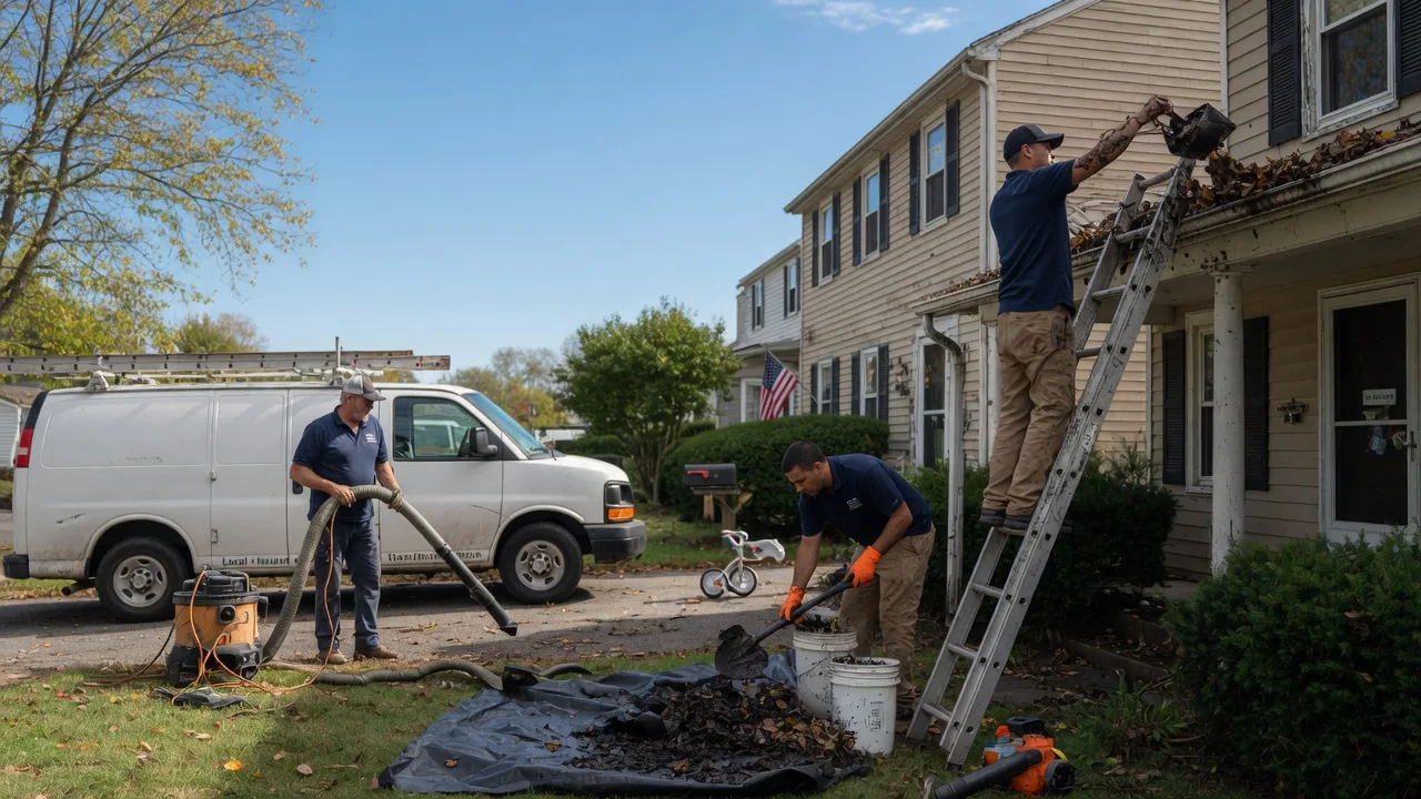Gutter Installation in Wells Tannery, PA near me